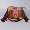 LC-ADBGZ183Q Crossbody Genuine Western Leather Women Bag