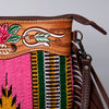 LC-ADBGZ183Q Crossbody Genuine Western Leather Women Bag