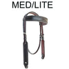 BER281A-Western Leather Breast Collar