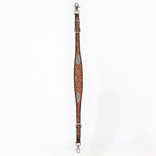 BER349-Western Leather Wither Straps