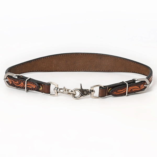 BER349-Western Leather Wither Straps