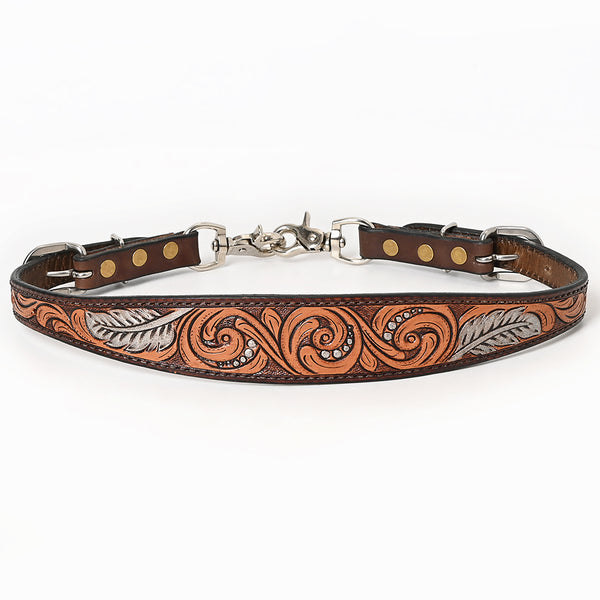 BER349-Western Leather Wither Straps