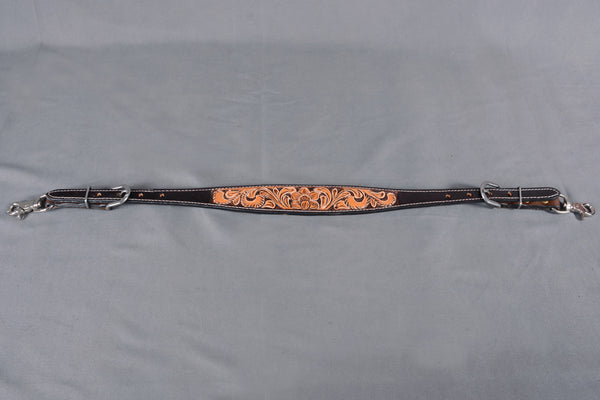 BER350-Western Leather Wither Straps