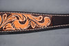 BER350-Western Leather Wither Straps