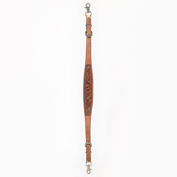 BER352-Western Leather Wither Straps