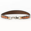 BER352-Western Leather Wither Straps