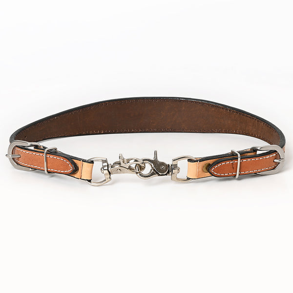 BER352-Western Leather Wither Straps