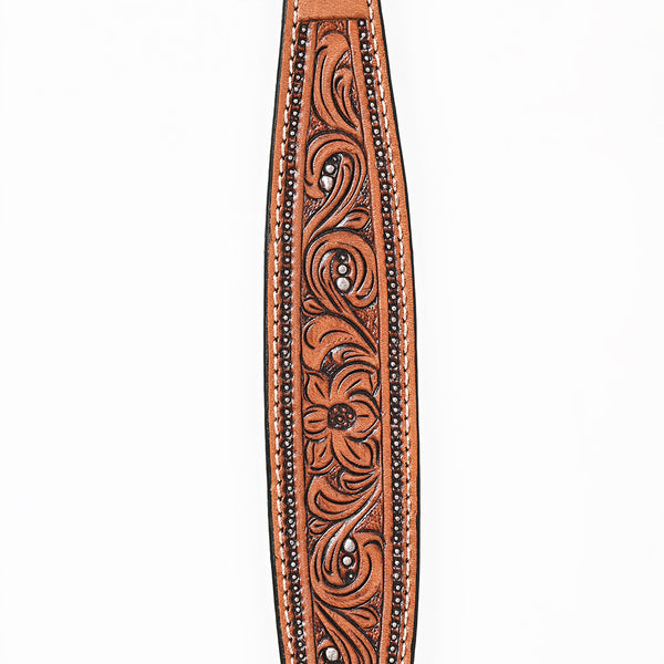 BER352-Western Leather Wither Straps