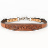 BER352-Western Leather Wither Straps