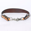 BER360-Western Leather Wither Straps