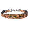 BER360-Western Leather Wither Straps