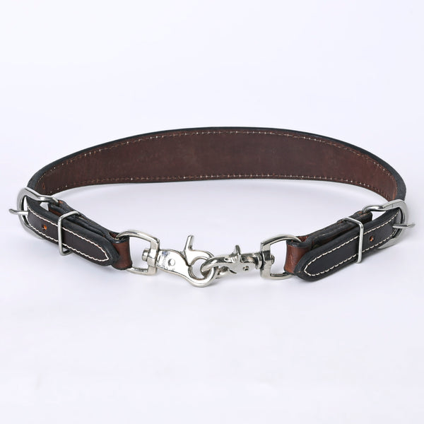 BER361-Western Leather Wither Straps