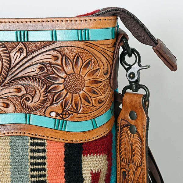 LC-ADBGZ700 Crossbody Genuine Western Leather Women Bag