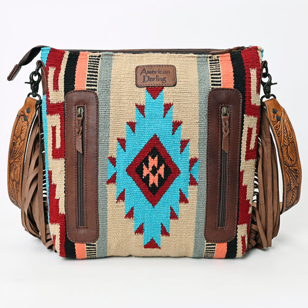 LC-ADBGZ700 Crossbody Genuine Western Leather Women Bag