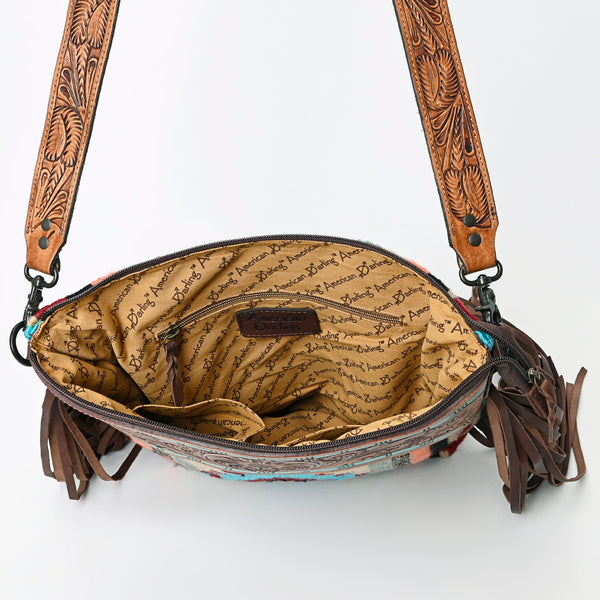 LC-ADBGZ700 Crossbody Genuine Western Leather Women Bag