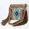 LC-ADBGZ700 Crossbody Genuine Western Leather Women Bag