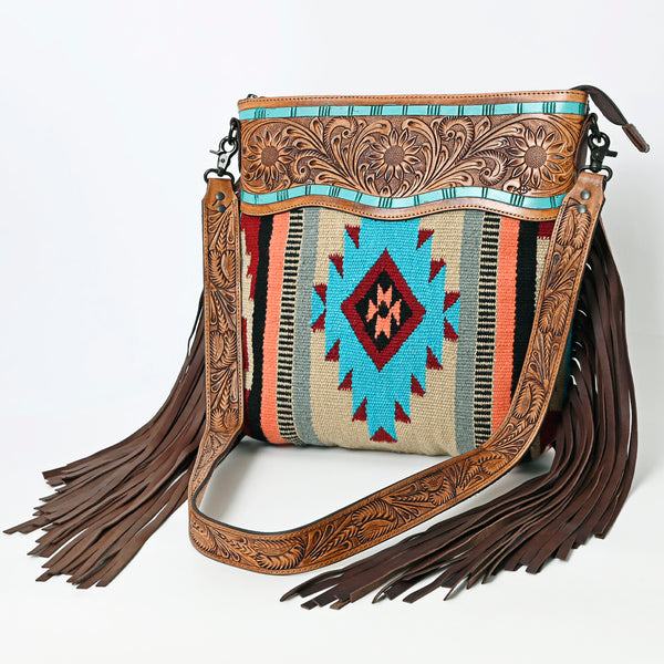 LC-ADBGZ700 Crossbody Genuine Western Leather Women Bag