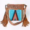 LC-ADBGZ702 Crossbody Genuine Western Leather Women Bag