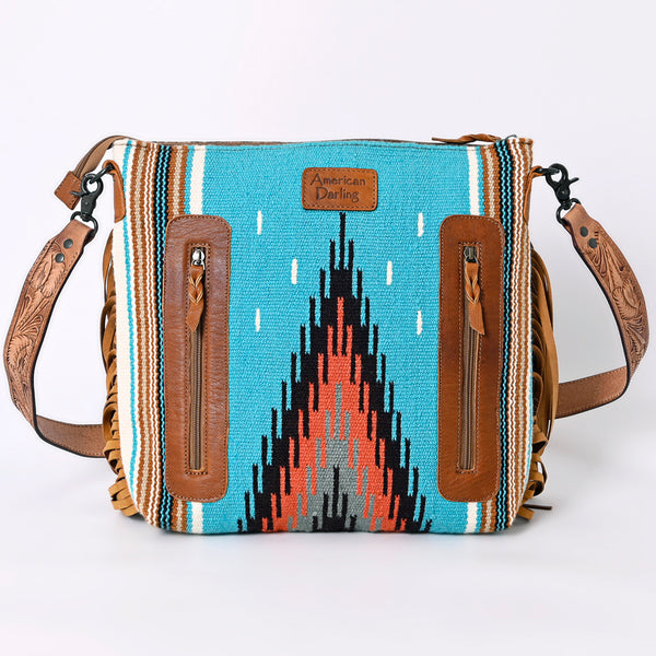 LC-ADBGZ702 Crossbody Genuine Western Leather Women Bag