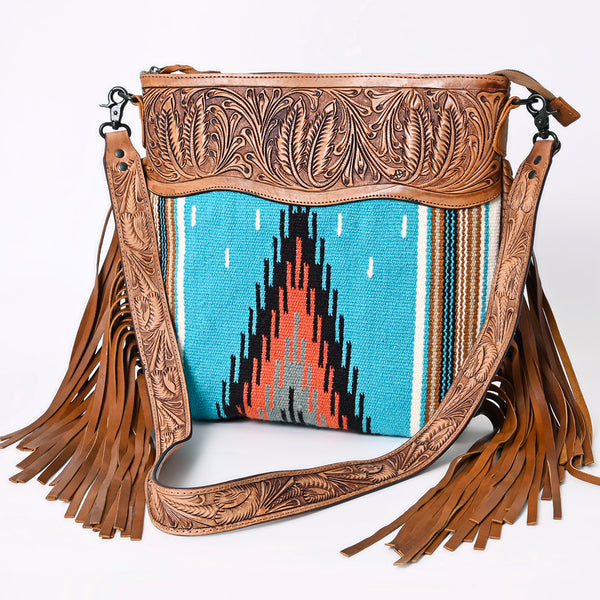 LC-ADBGZ702 Crossbody Genuine Western Leather Women Bag