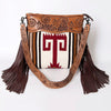 LC-ADBGZ710 Crossbody Genuine Western Leather Women Bag