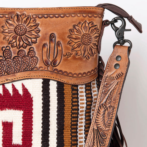 LC-ADBGZ710 Crossbody Genuine Western Leather Women Bag
