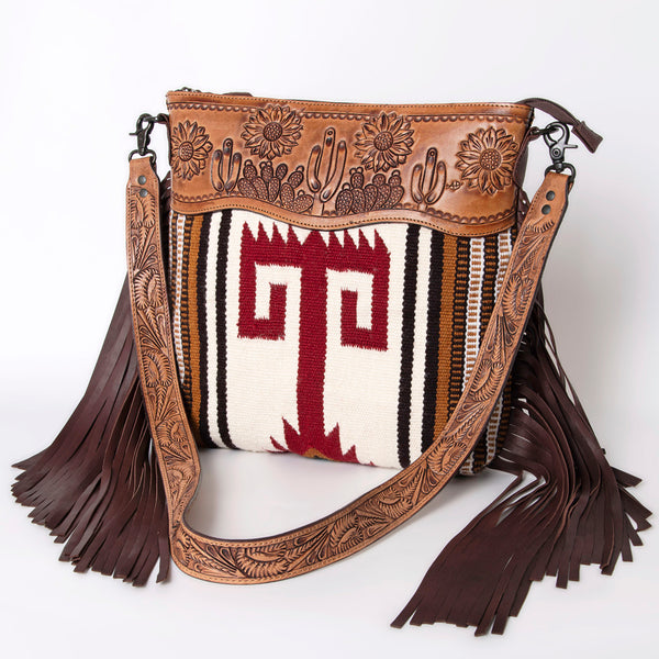 LC-ADBGZ710 Crossbody Genuine Western Leather Women Bag
