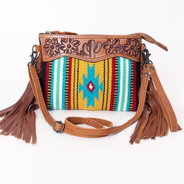 LC-ADBGZ183T Crossbody Genuine Western Leather Women Bag