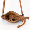 LC-ADBGZ183T Crossbody Genuine Western Leather Women Bag