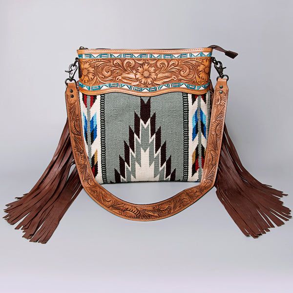 LC-ADBGZ699 Crossbody Genuine Western Leather Women Bag
