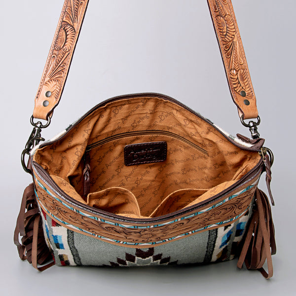 LC-ADBGZ699 Crossbody Genuine Western Leather Women Bag