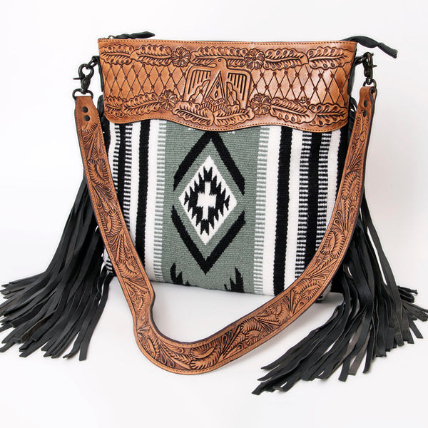 ADBGZ705 Crossbody Genuine Western Leather Women Bag