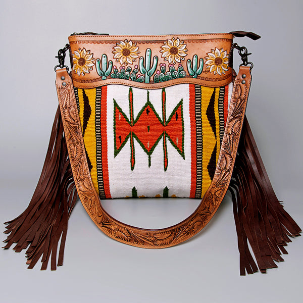 LC-ADBGZ707 Crossbody Genuine Western Leather Women Bag