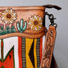 LC-ADBGZ707 Crossbody Genuine Western Leather Women Bag