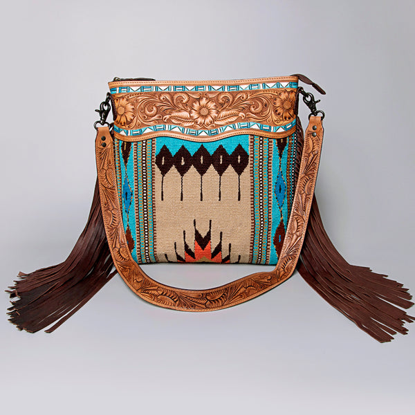 LC-ADBGZ711 Crossbody Genuine Western Leather Women Bag