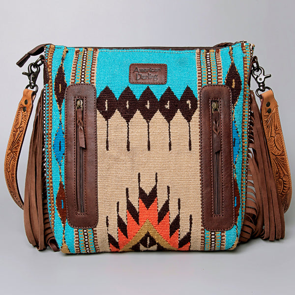 LC-ADBGZ711 Crossbody Genuine Western Leather Women Bag