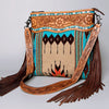 LC-ADBGZ711 Crossbody Genuine Western Leather Women Bag