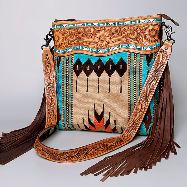 LC-ADBGZ711 Crossbody Genuine Western Leather Women Bag