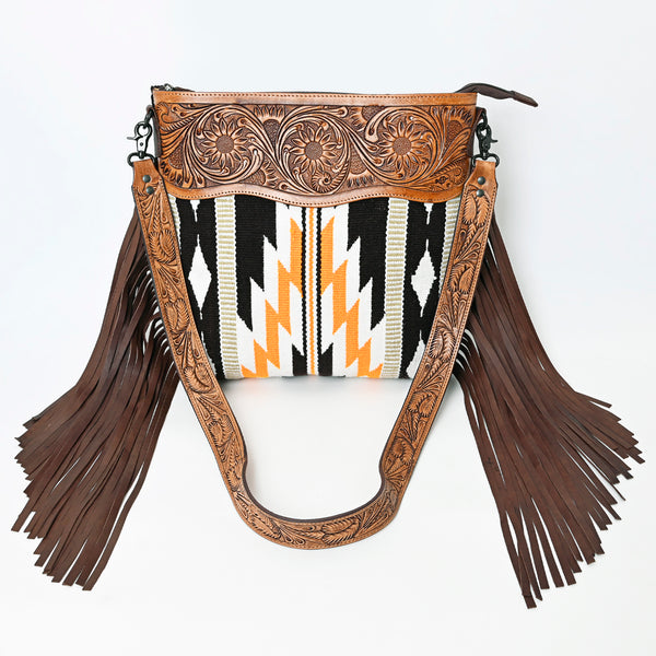 LC-ADBGZ712 Crossbody Genuine Western Leather Women Bag