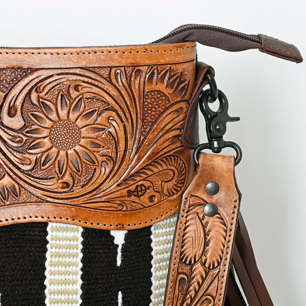 LC-ADBGZ712 Crossbody Genuine Western Leather Women Bag