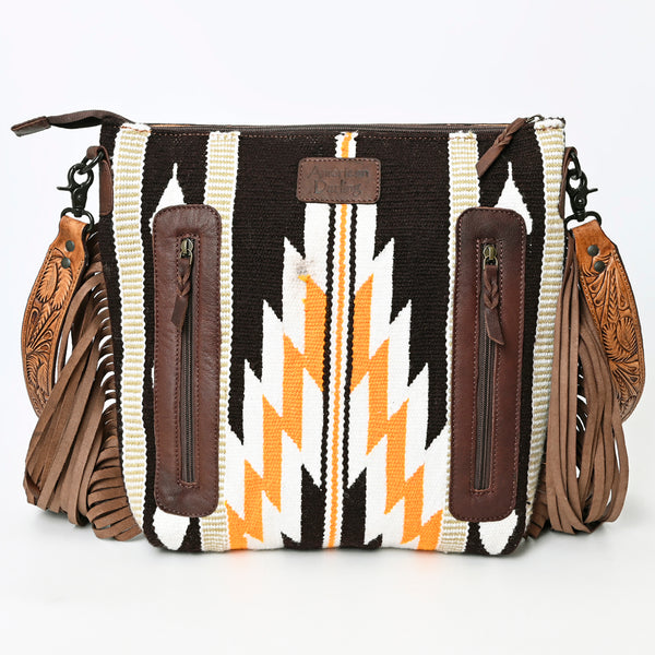 LC-ADBGZ712 Crossbody Genuine Western Leather Women Bag