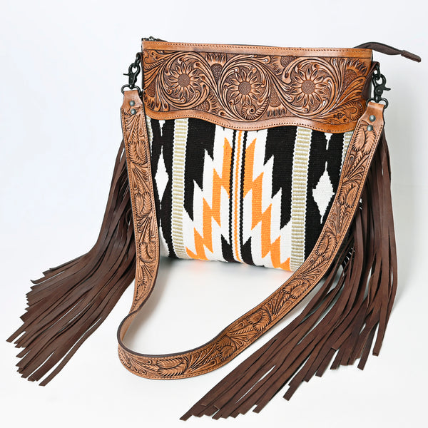 LC-ADBGZ712 Crossbody Genuine Western Leather Women Bag