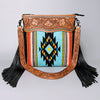 LC-ADBGZ698 Crossbody Genuine Western Leather Women Bag