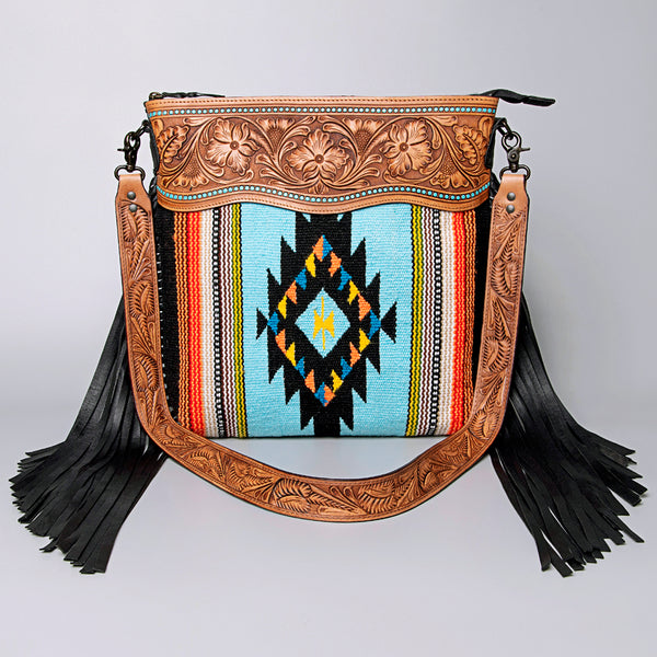 LC-ADBGZ698 Crossbody Genuine Western Leather Women Bag