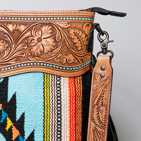 LC-ADBGZ698 Crossbody Genuine Western Leather Women Bag