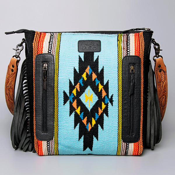 LC-ADBGZ698 Crossbody Genuine Western Leather Women Bag