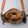 LC-ADBGZ698 Crossbody Genuine Western Leather Women Bag