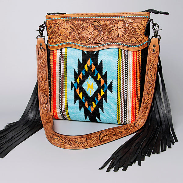 LC-ADBGZ698 Crossbody Genuine Western Leather Women Bag