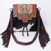 LC-ADBGZ617C Messenger Genuine Western Leather Women Bag
