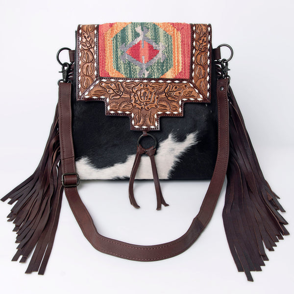 LC-ADBGZ617C Messenger Genuine Western Leather Women Bag